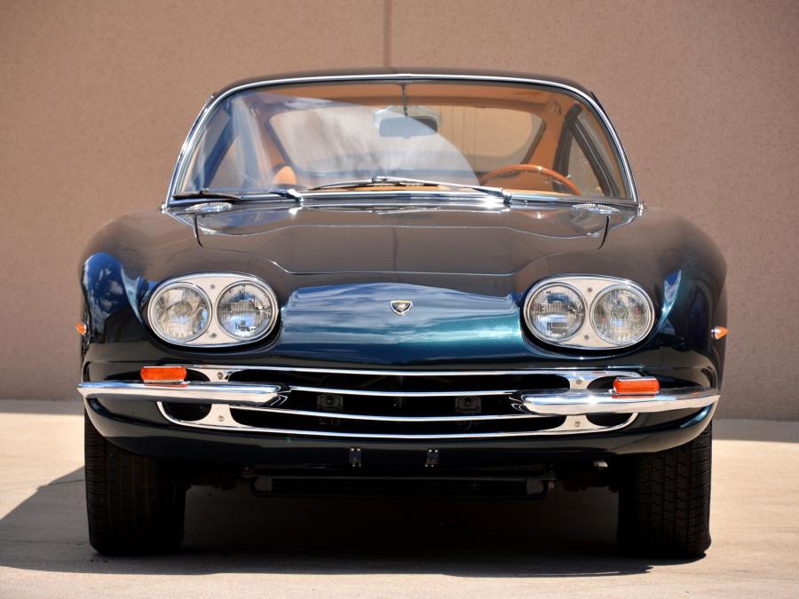  Lamborghini 400 GT 2+2 1966 года  (фото 36 из 42)